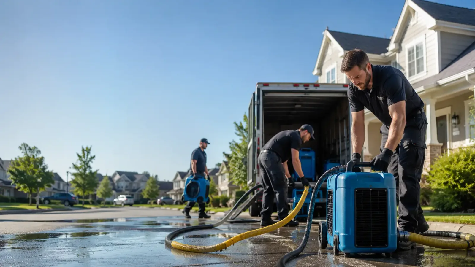 Water Damage Mitigation in Gilboa, WV
